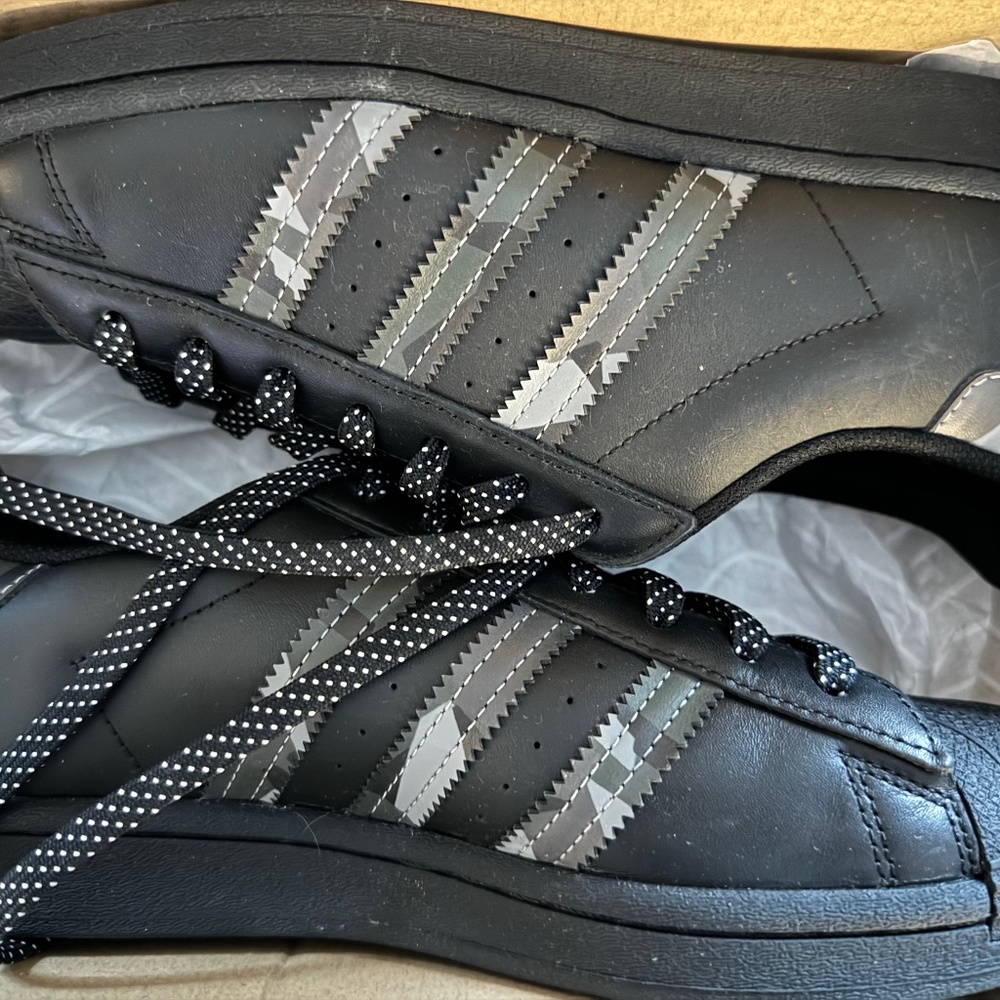 Adidas Superstar - Black Camo - Brand New